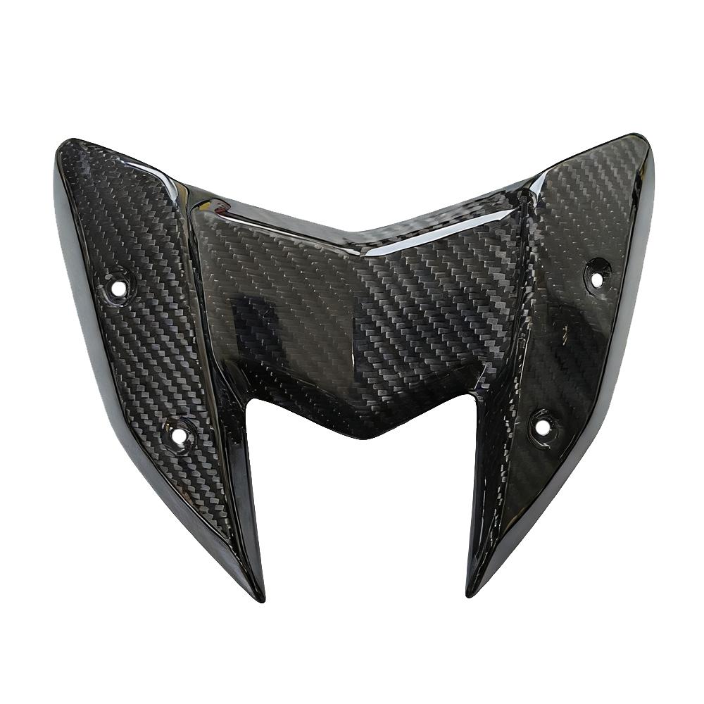 Motorcycle Fairing Windshield Trim Carbon Fiber for Kawasaki Z800 2013-2016