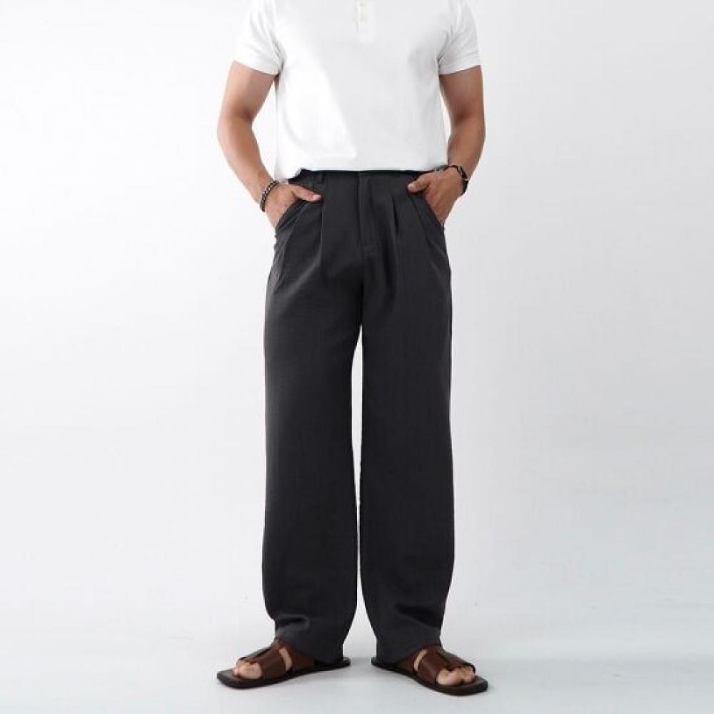 Onl Men S Banding Linen SlackS