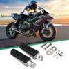 For Yamaha FJR1300 ABS 2003-13 FZ6R 09-13 FZ1 Motorcycle Foot Pegs Motorcycle Passenger Foot Pegs Sport Modification Accessories