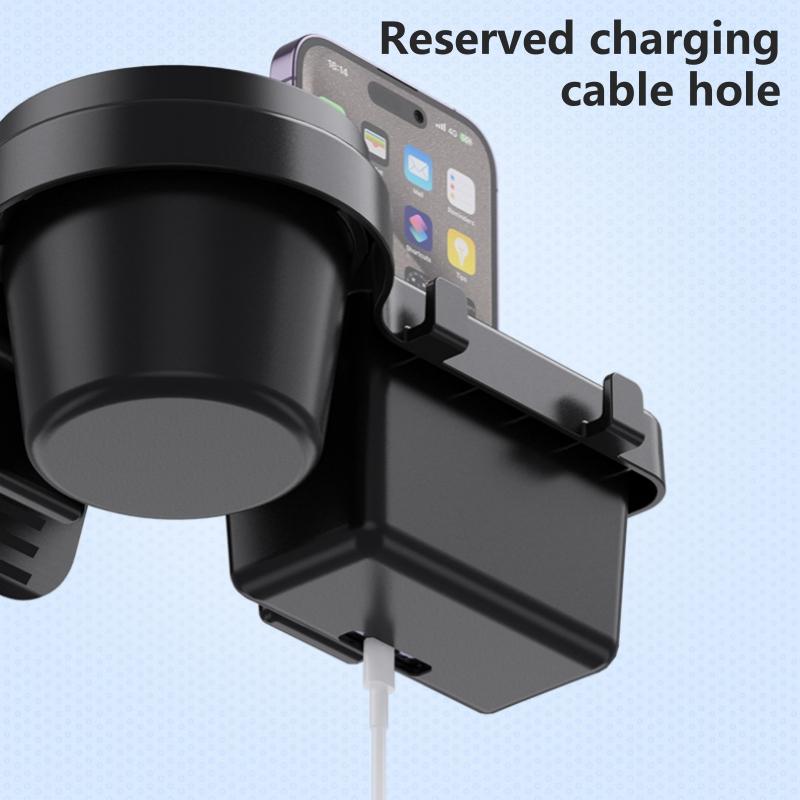 Car Multifunctional Mobile Phone Storage Box, Car Key Storage, Window Side Miscellaneous Items, Cup Holder, Window Storage Rack