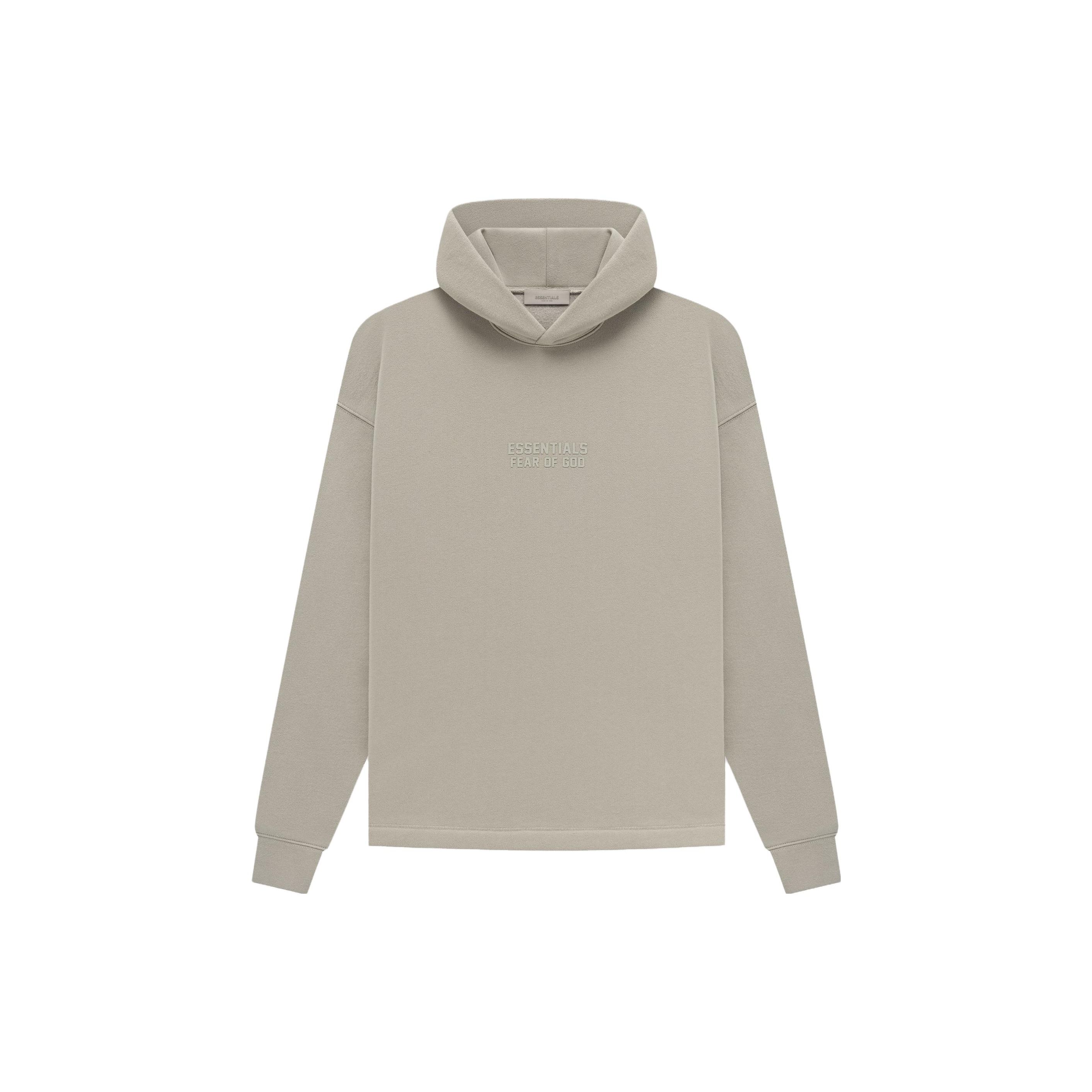 Fear of God Essentials SS23 Drop2 Relaxed Hoodie Seal Unisex FOG-SS23-335 S