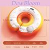 Baby Pool Float With Inflatable Neck Ring For Water Play And Swimming Safety