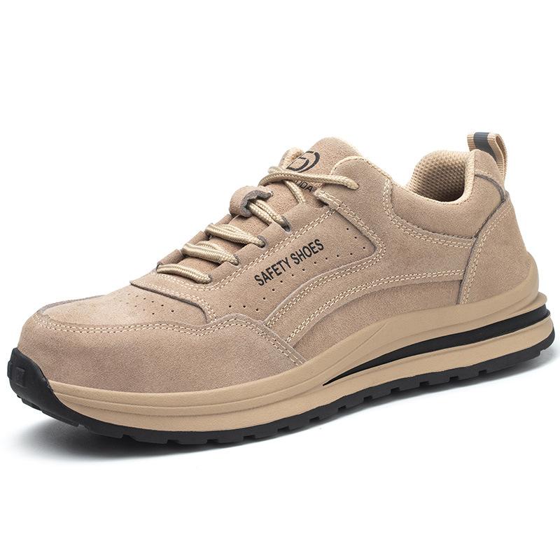 

safety autumn shoes breathable work shoes anti stab work sneakers with steel toe indestructible shoes anti smashing safety shoes 36