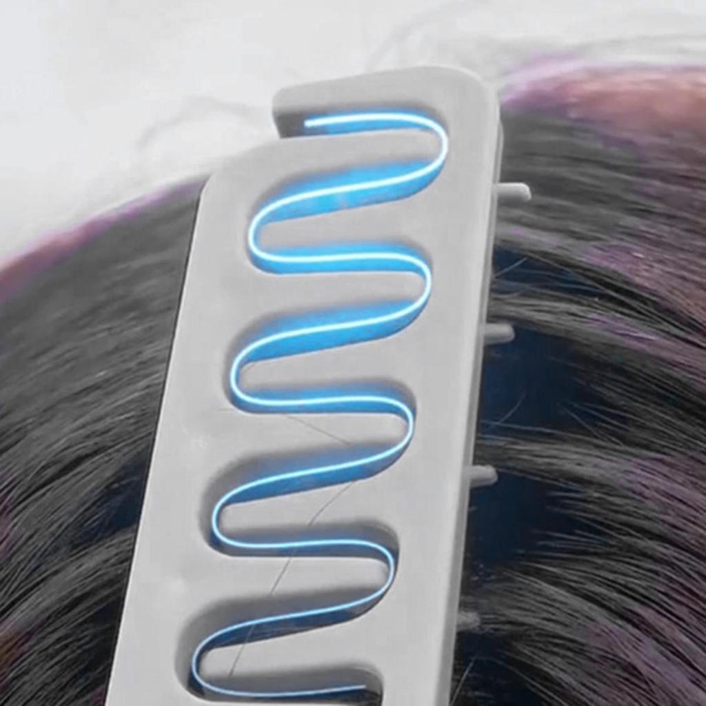 Volumizing Wide-Tooth Hair Styling Comb Curling Tools Hairstyling Fluffy Texture Bangs Seam Covering Roots Hair Combs