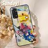 Wassily Kandinsky Abstract Artistic Case For Redmi Note 11 10 8 9 12 Pro Plus Note 12S 11S 10S 9S Cover For Redmi 12C 9C 10C 10A