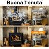 Self Adhesive Fireplace Seal Rope Heat Resistant Flat Wood Stove Gasket Tape Fiberglass Fireplace Door Gasket Pellet Stove