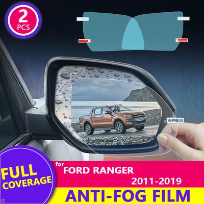 Rain Film Full Cover Rearview Mirror Clear Anti-Fog Rainproof for Ford Ranger 2011- 2015 2016 2017 2018 Car Stickers Goods