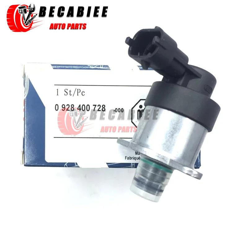 0928400728 High Quality High Pressure Common Rail Metering Valve Fuel Metering Unit Fuel Metering Valve 0928400728