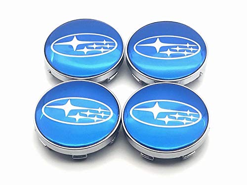 Subaru Wheel Center Cap Cover Car Hub Cap Wheel Cover 60mm синий