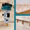 5 Speeds Brushless Electric Trimmer Handheld Wood Router Milling Engraving Slotting Power Tools for Makita 18V Battery