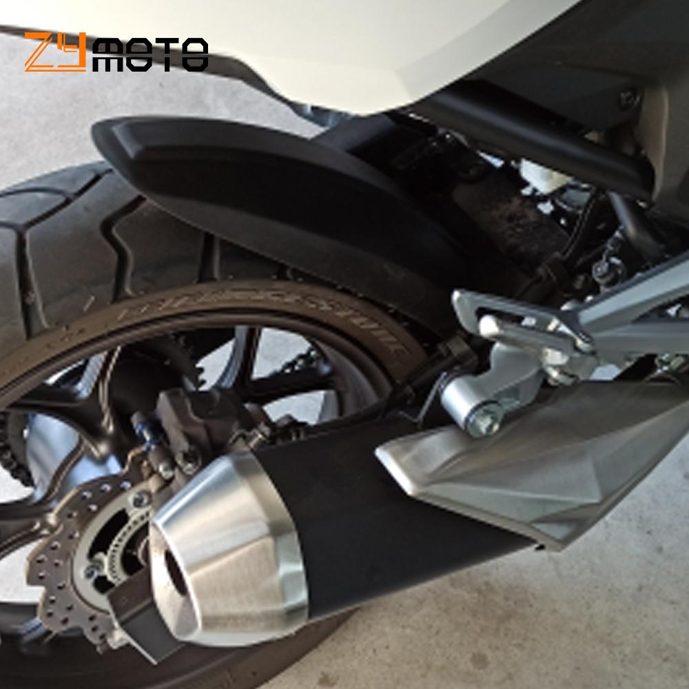 Pro motocykl HONDA NC700 NC750 S / X Blatník předního zadního nárazníku Hugger Hugger NC750S NC750X NC700S NC700X NC 750 700 12-2022