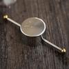 Stainless Steel Cocktail Jigger 30ml Double Bead Design Precision Mixing Tool Professional Long Rod Bartender Measuring Tools