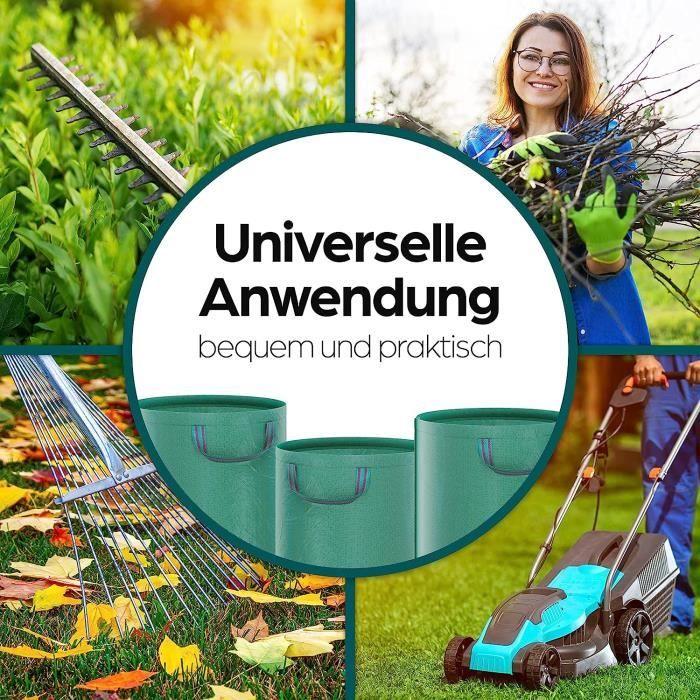 Garden Waste Bags - 272 L - Waterproof - UV Resistant - Sturdy PP Fabric