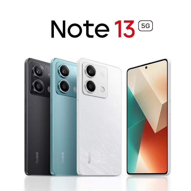 Globale Version Original Xiaomi Redmi Note 13 256GB Dimensity 6080 Ultra 140Hz LCD-Display 64MP Triple-Kamera 5000mAh 5G Smartphone