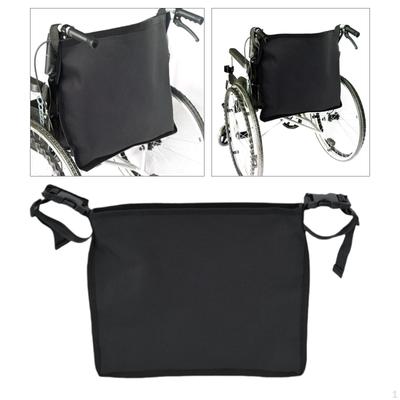 Rollator Storage Side Bag Pouch for Elderly Hanging Accessories Carrying