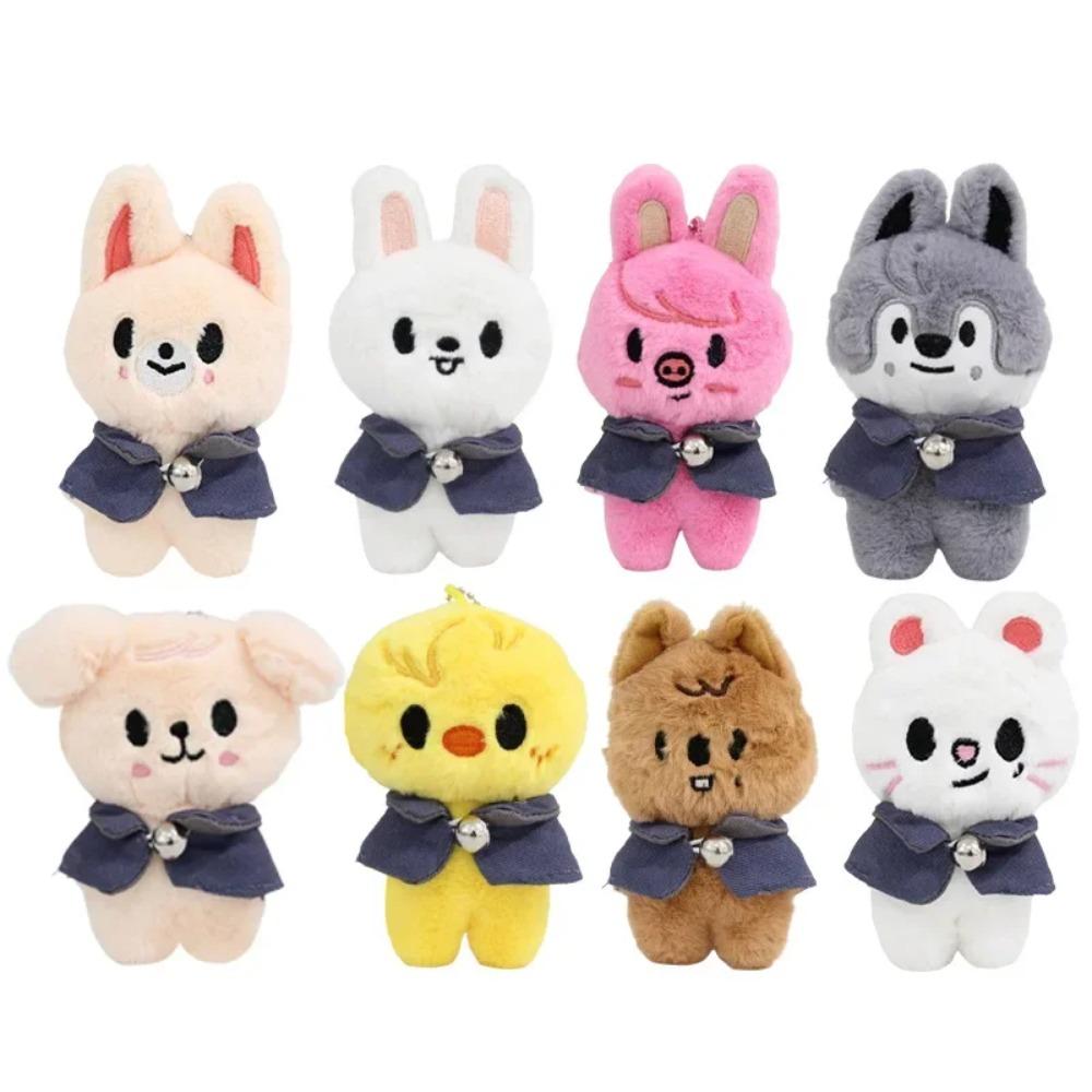 Skzoo Kpop Plüsch 20-23cm Stofftier Plüschtiere Stay Plüschpuppe Spielzeug Kawaii JYP Erwachsene KZ Fans Anhänger Kinder Geburtstagsgeschenk