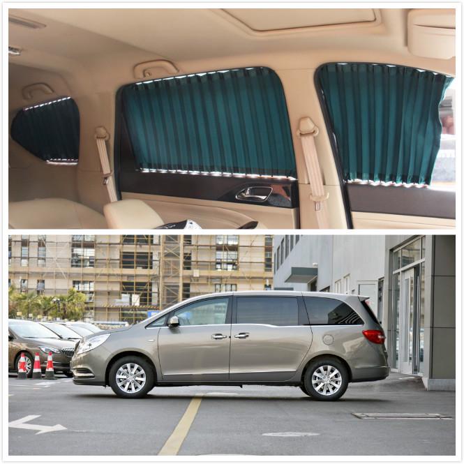 Buick GL8 Business Class Privacy Sunshade Curtains