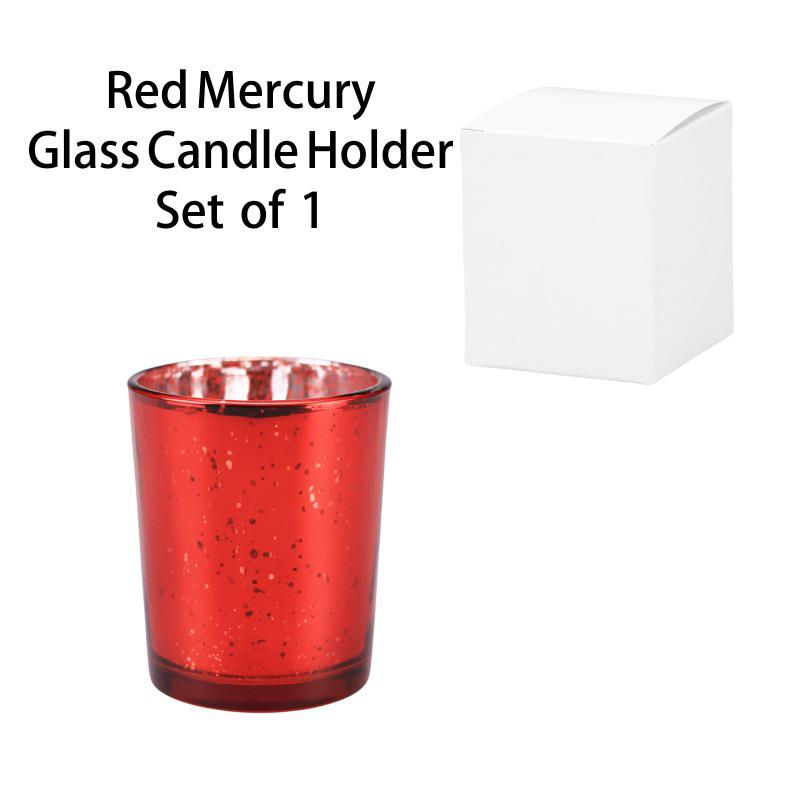 Starry Sky Christmas Glass Candlestick - Bestselling European & American Aroma Candle Cup