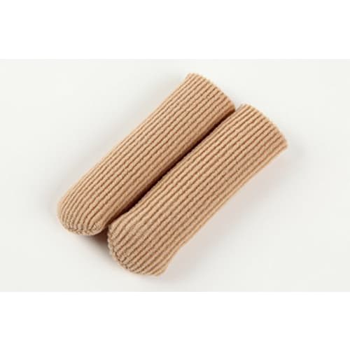 

OHplus Silicone Finger Cots for Toes and Nails, Protective Caps, 2-Pack (Large)