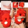 Chinese Traditional Wedding Red Joy Cushion Bedding Decor Pillow For Newlyweds Happiness Celebration Cushion Wedding Decor