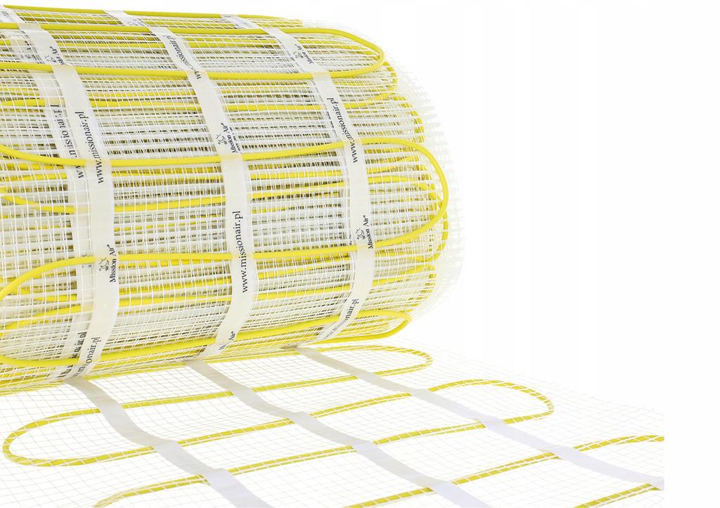 Heating Mat Under Tiles Ma-160W/M² 14M²