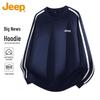 JEEP Men's American Heavyweight Pullover Sweatshirt