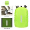 Reflective Waterproof Backpack Rain Cover for Outdoor and School Use