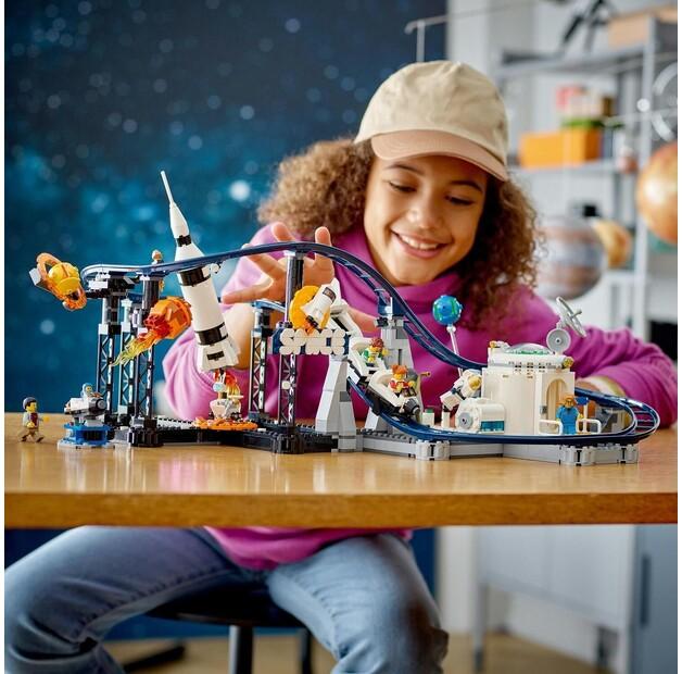 LEGO Creator 3-в-1 31142 Космические американские горки