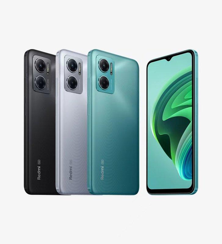 Smartphone 5G Original Xiaomi Redmi Note 11E ROM Global 8GB 128GB 5000mAh Carregamento 18W Dimensity 700 Câmera 50MP Tela 90Hz