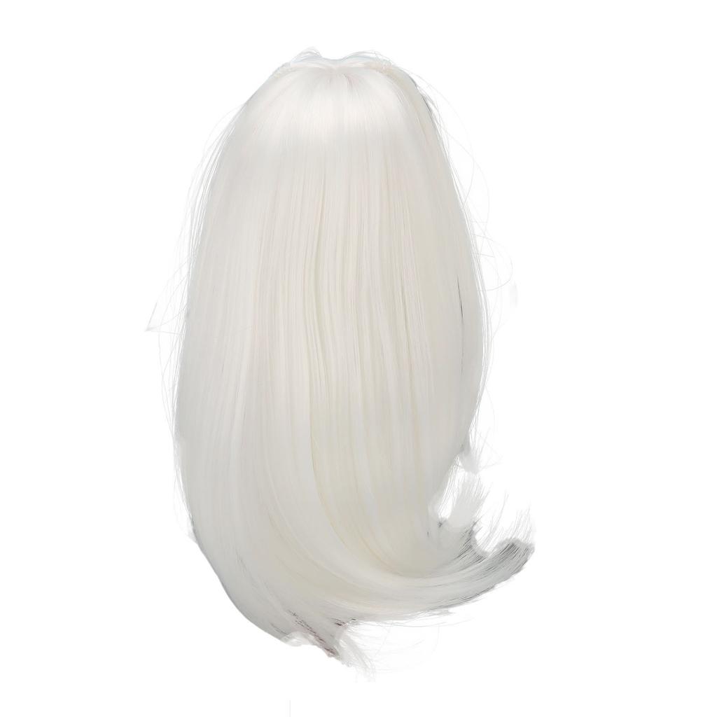 Jointed Doll Wig 1Celsius6   Straight Soft High Temperature Silk Hair Replacement Wigs