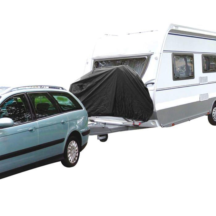 Proplus housse pour 2 bicyclettes noir 330289