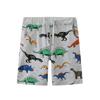Boys' Casual Shorts, Children's All-Over Print Shorts, Baby Summer Pants, Solid Color Infant Summer Pants, Toddler Pure Cotton Trendy Pants