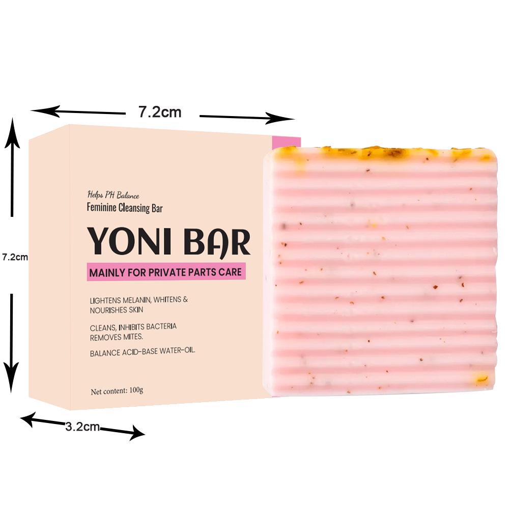 TK Style Handmade YONI Soap with Essential Oils - European & American Design, Cold Process Intimate Bath Soap