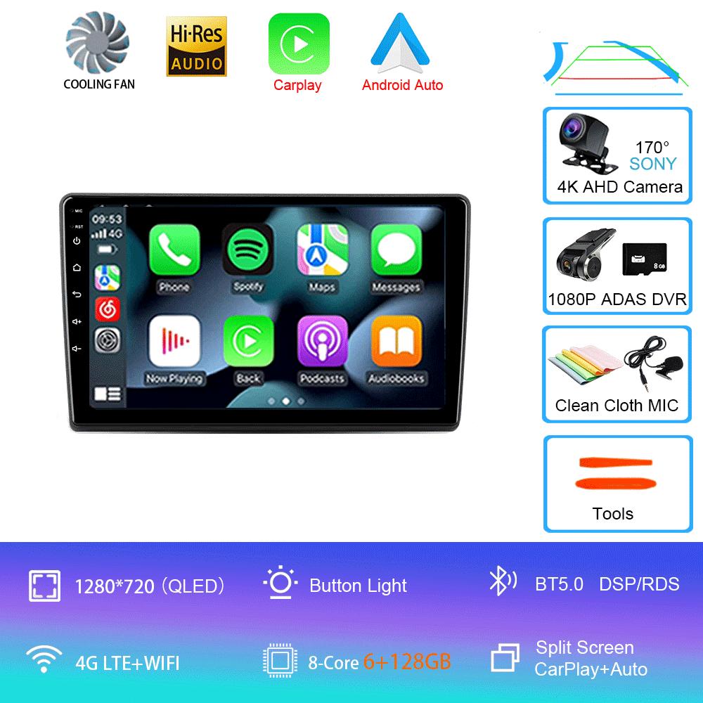 For Kia Ceed ED 2006 - 2012 Car Radio Multimedia Video Player Navigation Stereo GPS Android No 2din 2 Din Dvd