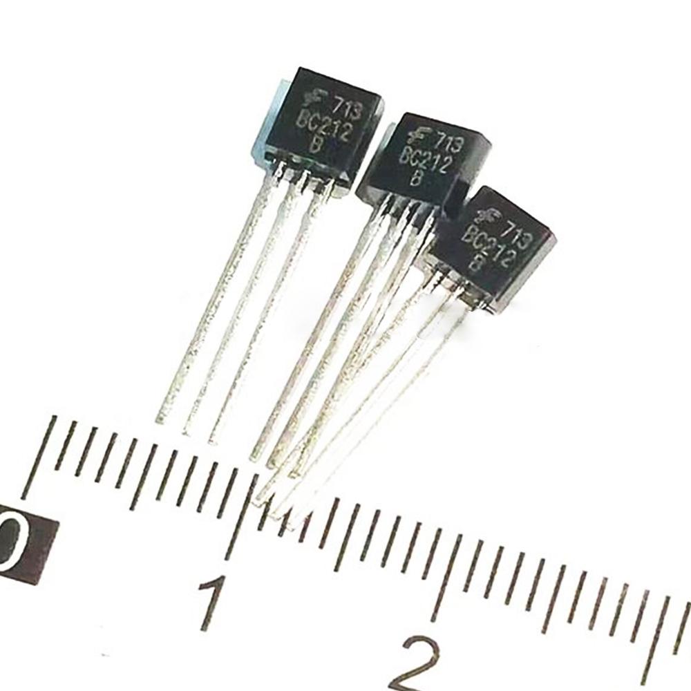 10PCS BC212B BC212L BC213A BC213K BC213L BC214L BC237A BC237B BC237C BC238A BC238B TO-92 PNP NPN Transistor General Purpose Amplifier FAIRCHILD