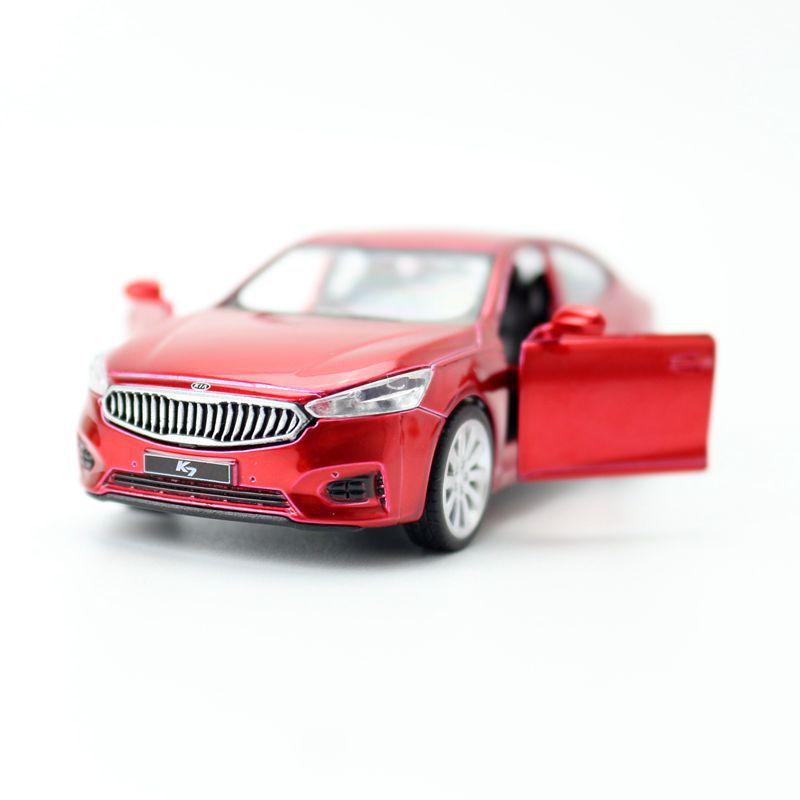 AABIZ1 Caipo 1:41 Pull-back Car KIA K7 Diecast Model Car For Collection & Gift & Decoration