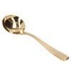 Coffee Cupping Spoon Stainless Steel Milk Foam Dessert Cake Ice Crm Spoon