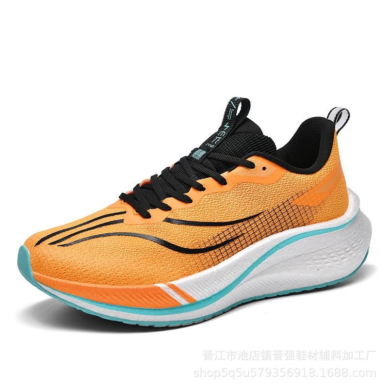 Professional Running Shoes Winter New Velvet and Cotton Ultra-light Shock-absorbing Running Shoes Soft Sole Rebound Comfortable Platform Sports Shoes