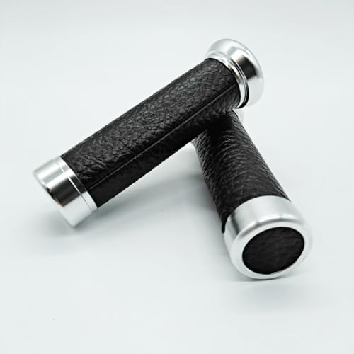 

Ручки COZENTA 22,2 мм Кожа Алюминий Мотоциклетные Кастомные с Заглушками Черные