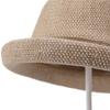 Linen Hat Women'S Summer Sunscreen Thin Celebrity Style Dome Bucket Hat Fashion Versatile Sunshade Beach Top Hat