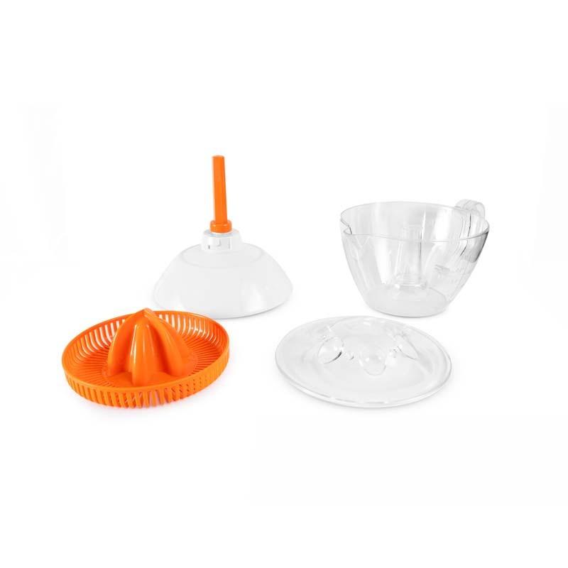 KitchenCook Wyciskarka do cytrusów elektryczna 800ml - 1 stożek wyciskający - Ergonomiczny uchwyt - Bez BPA - Dzióbek