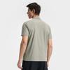 FILA Fitness Series Simple Sports Training Casual Comfortable Moisture-Wicking Quick-Dry Short Sleeve Polo Shirt Men tops Gray Brown A51M621108FGY