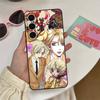 Anime Sugar Sugar Rune Phone Case For Samsung S 24 Fe 25 Ultra Plus 20 Lite 21 30 22 23 24 22 Ultra 5G Fundas