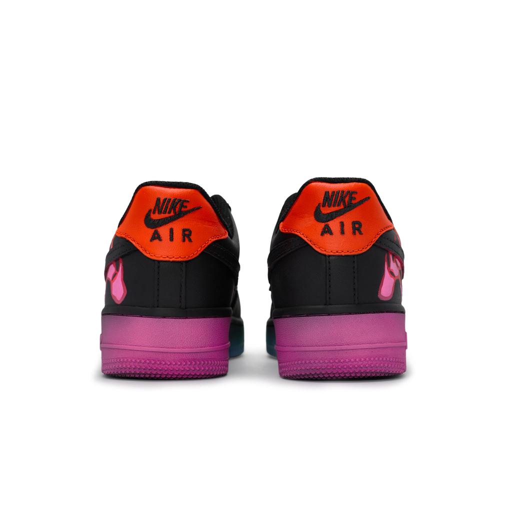 Nike Air Force 1 csúszásmentes alacsony szárú gördeszkás cipő Uniszex Fekete CW2288-001(Team80-S-BOX)