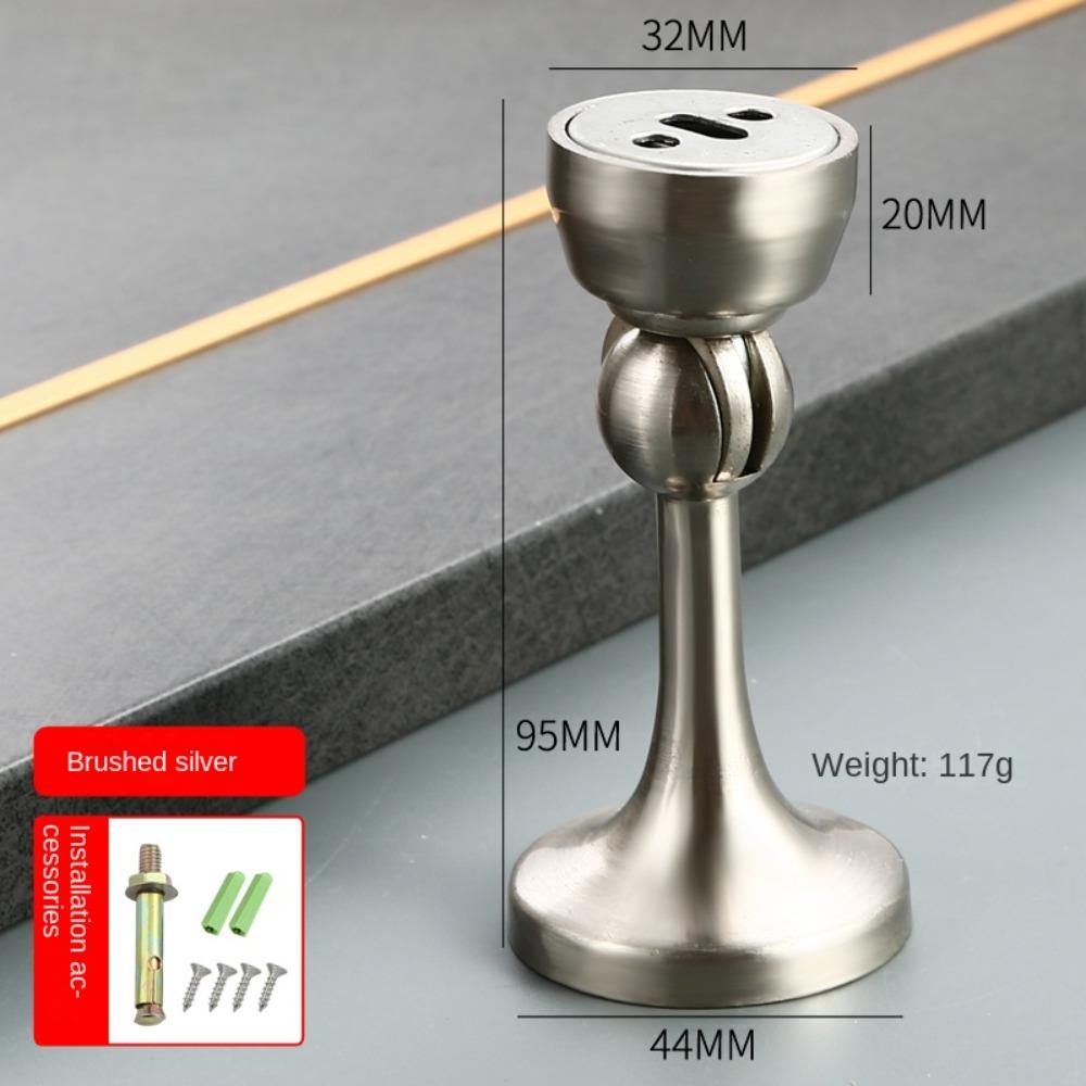 Fixed Door Suction Easy Installation Door Stop Bumper Creative Magnetic Door Stopper  Household