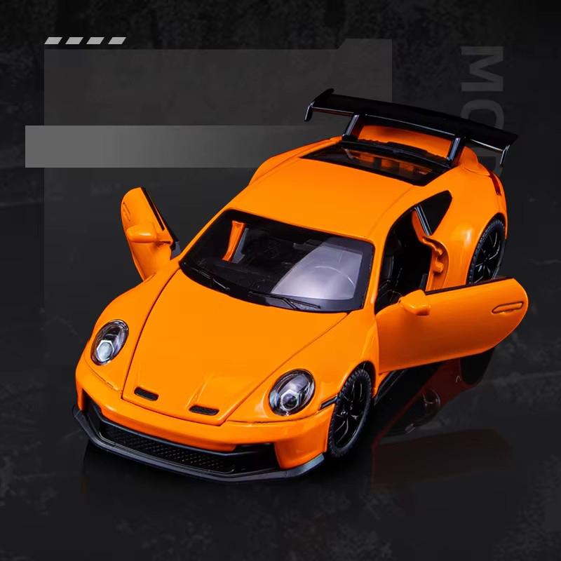 1:32 911 Racing Model Supercar Car Toy Boy Fast and Furious Alloy Diecast Vehicle Metal Kid Gift  One Piece Collection Ornament