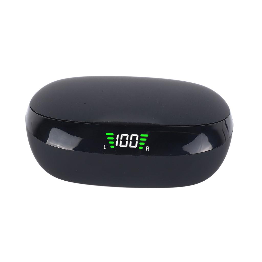 Wireless Bluetooth Earphones HD Smart Noise Cancellation Stereo Surround Sound Sports Headphones with Earhooks