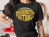 Washington Football T-Shirt Comfort Colors Used Vintage Grafik-T-Shirt