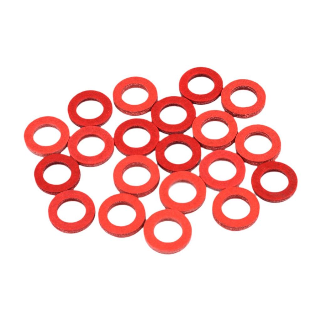 20 Pieces Oil Drain Plug Gaskets 90430-08003 Replace Parts Oil Drain Plug Seal Washers for DIY Accessories