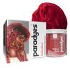 Paradyes Semi-Permanent Rubra Red Hair Colour | Conditioner-Based DIY Colour | For Colour Refresh | Best On Pre-Lightened Hair | 120g